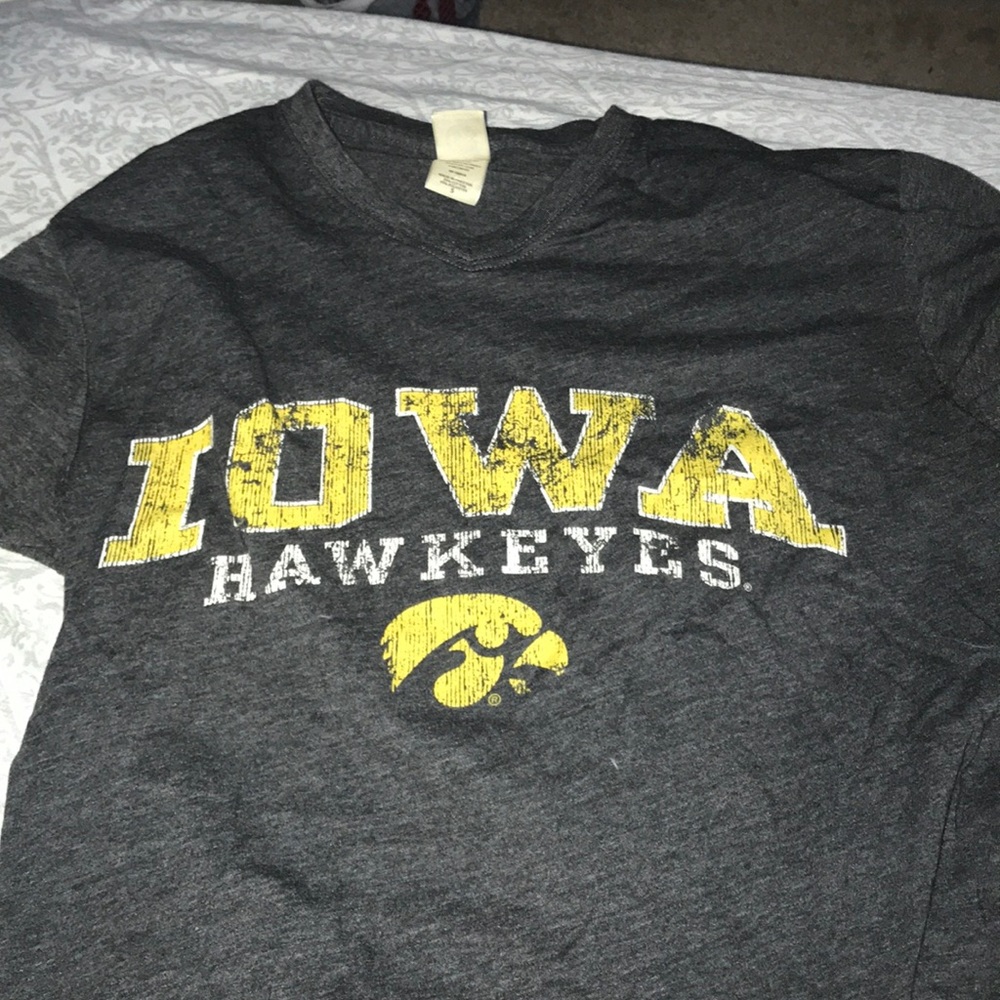 University of Iowa Hawkeyes long sleeve